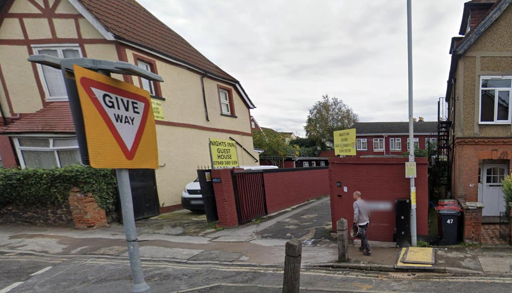 Nights Inn Slough Exterior foto